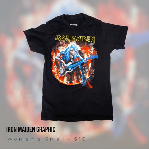 Iron Maiden Tee - Picture 1 of 1